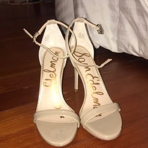 BARELY WORN Sam Edelman Ankle Strap Sandal